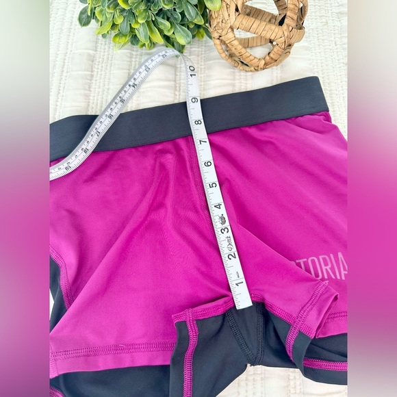 Victoria’s Secret Sport The Player Hot Short in in Hot Pink/Black Size XS - Picture 6 of 9